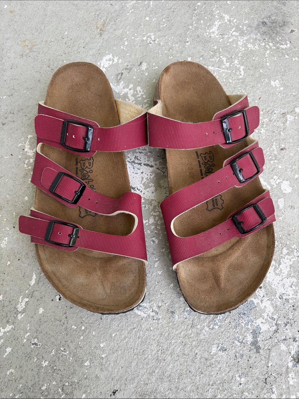 Birki’s 3 strap sandals